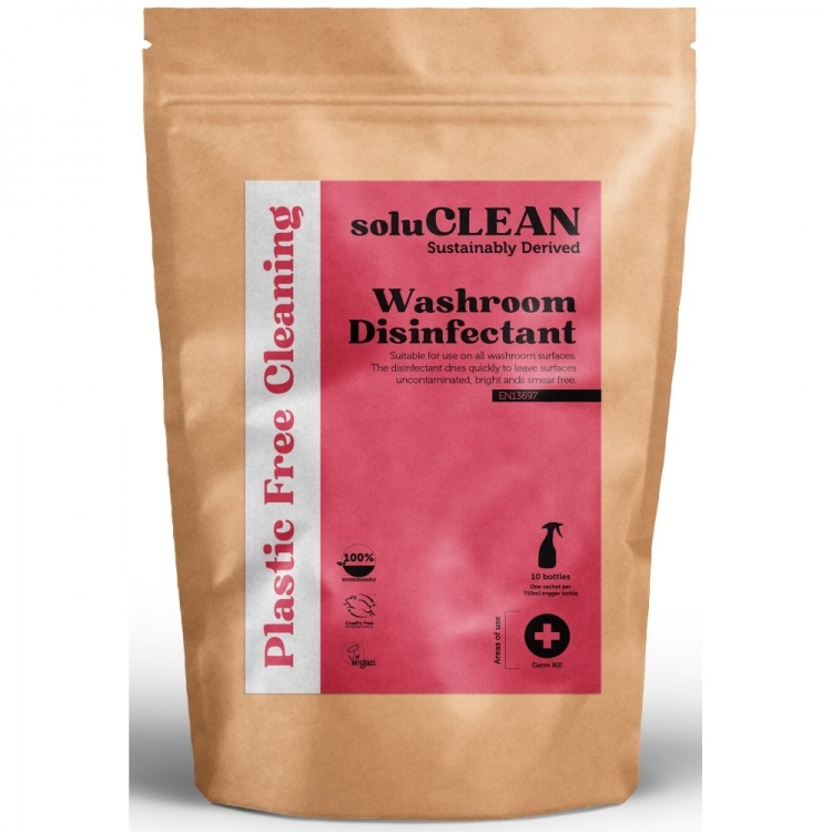 SoluCLEAN Washroom Disinfectant - Violet & Jasmin Fragranced